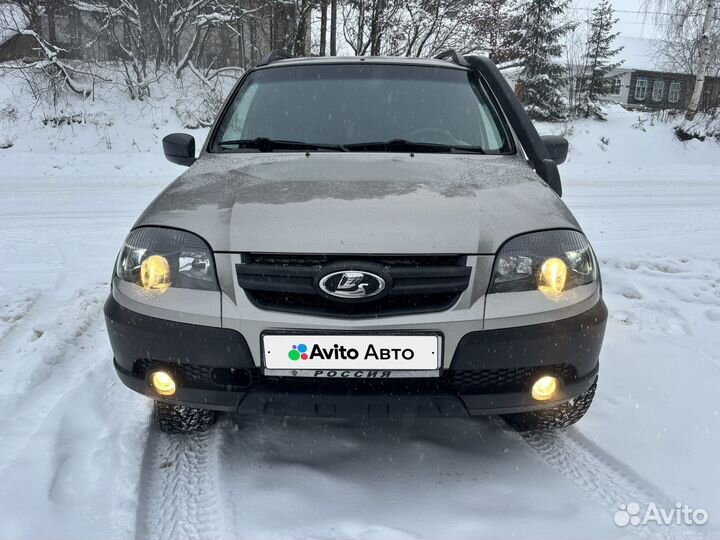 ВАЗ Niva 1.7 МТ, 2020, 44 864 км