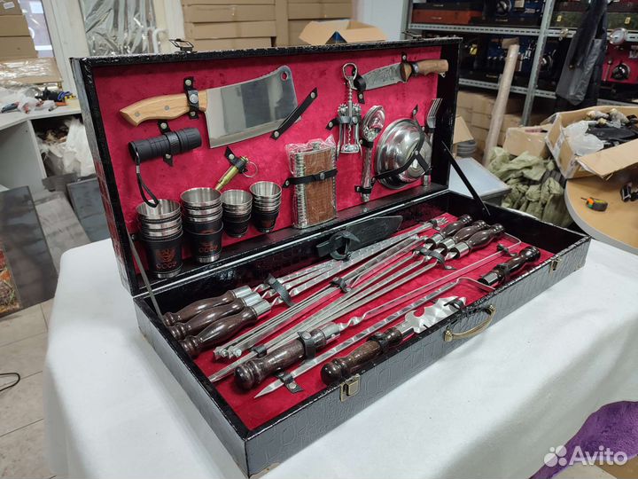 Подарочные наборы для шашлыка