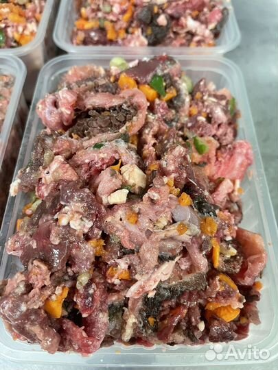 Натуральный корм для Крупных собак по ГОСТ