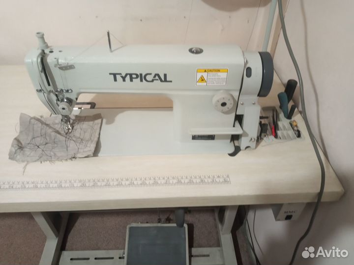 Швейная машина Typical GC 6150H