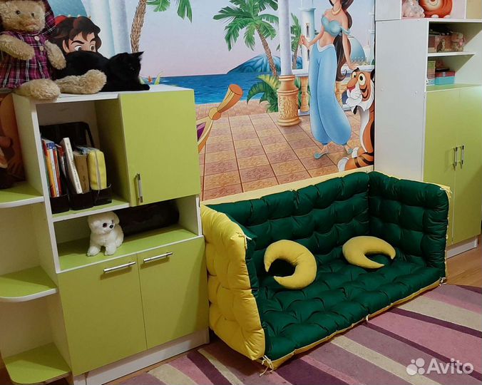 Диван-тоансформер / игровой комплекс 16 в 1