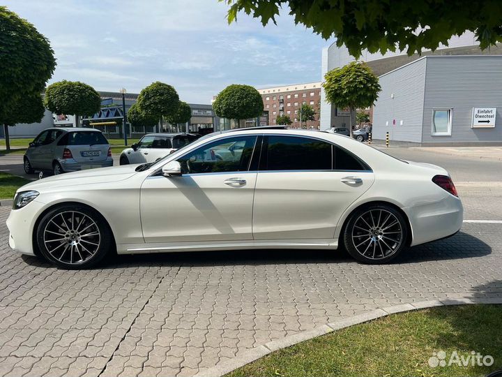 Разбор запчасти Mercedes-Benz S w222