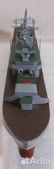 Макет Военного Корабля Дерево №8036