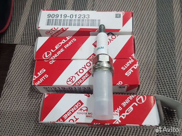 Свечи зажигания иридиевые denso