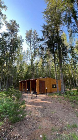 Дом 81 м² на участке 44 сот.