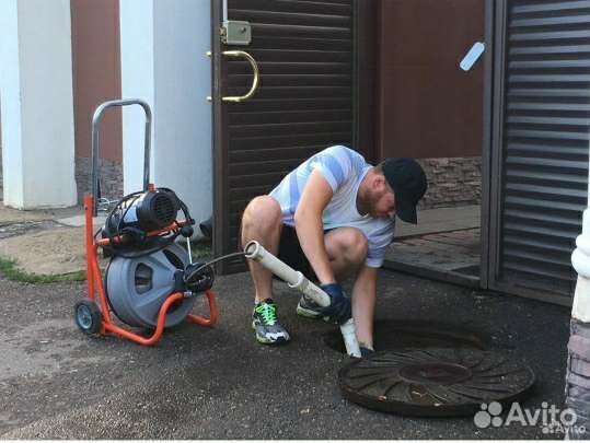 Сантехник Прочистка труб Прочистка канализации