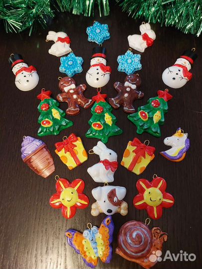 Елочные игрушки