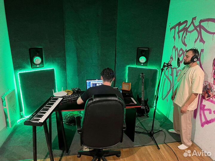 Студия звукозаписи круглосуточно