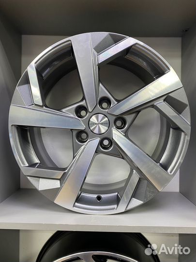 Khomen Wheels 7x17/5x114,3 ET39 D60,1 KHW1712