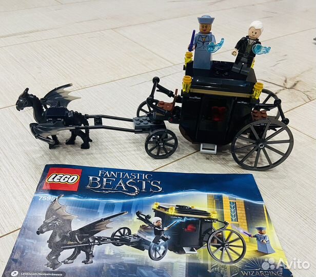 Lego Harry Potter оригинал