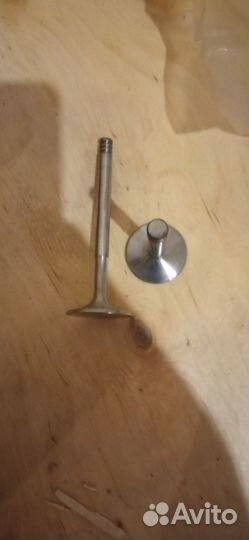 Дроссель56мм, облегченные клапана,бронз.направляющ