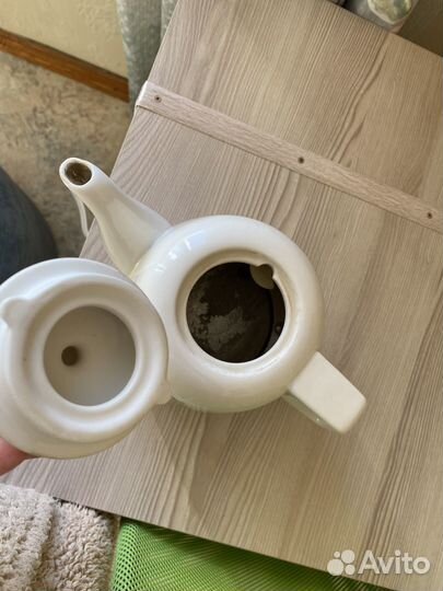 Чайник электрический из керамики Polaris