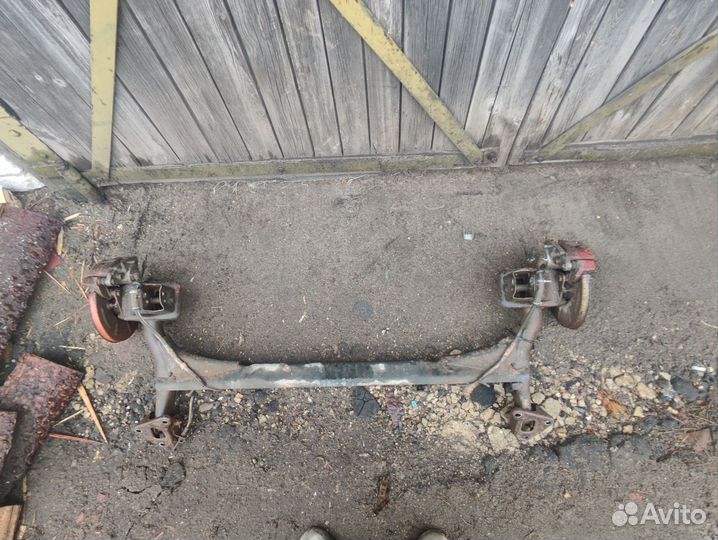 Задняя балка ваз