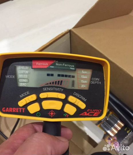 Металлоискатели garett в прок