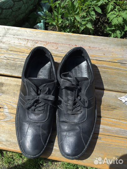 Туфли натуральная кожа 44 р