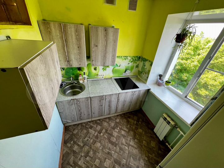 2-к. квартира, 44,8 м², 5/5 эт.