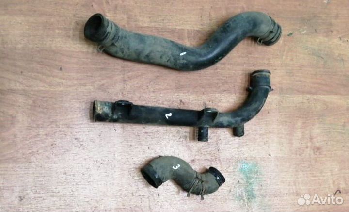 Патрубок охлаждения Daewoo Nexia Lanos