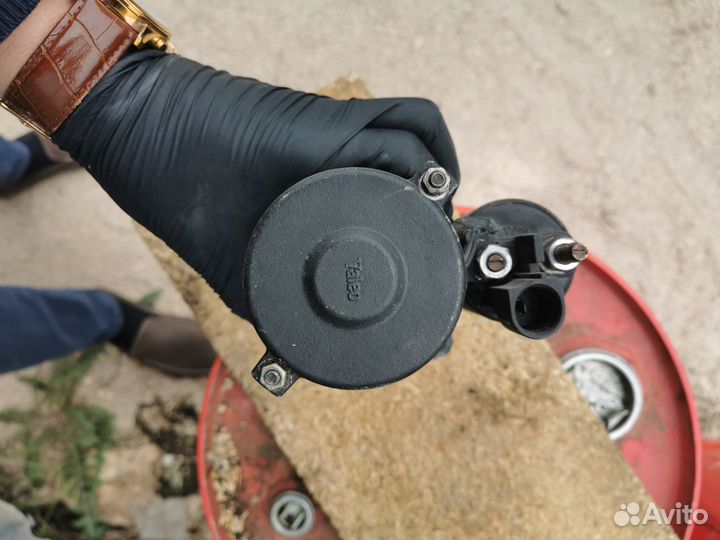 Стартер vag vw audi skoda