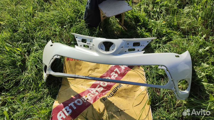 Бампер передний Toyota Rav 4