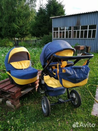 Коляска 2 в 1