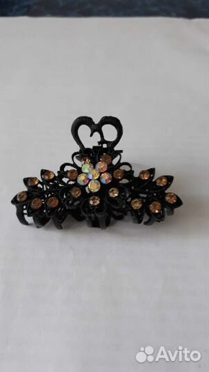 Заколка для волос краб