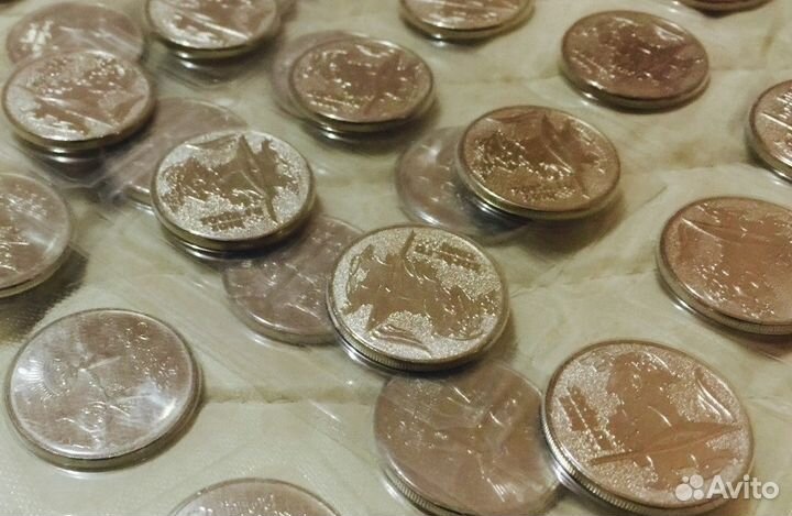 Монеты Олимпийские 