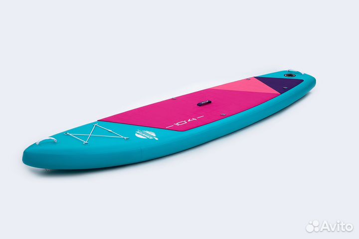 Сап доска Sup board Adventum 10.4x31 Teal Pink
