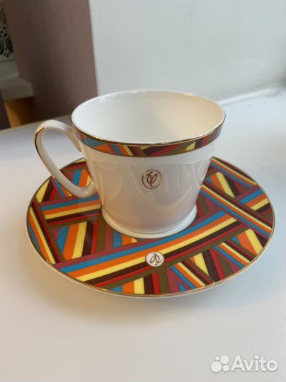 Новая Чайная пара от В. Юдашкина, фарфор