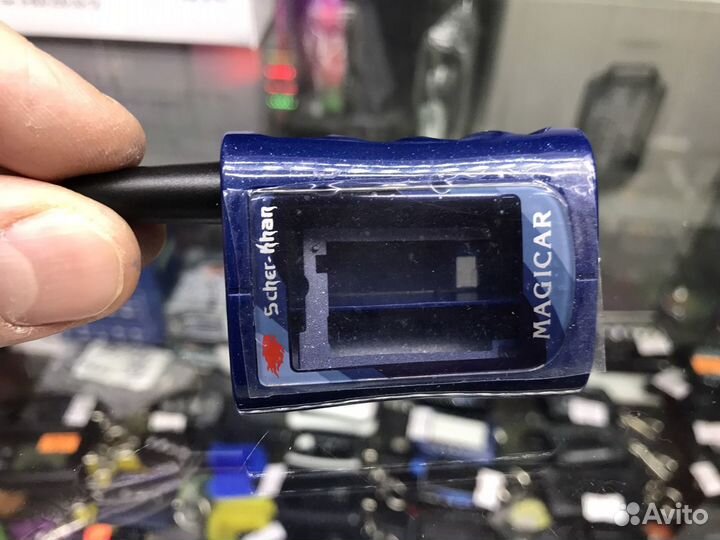 Корпус для брелока Scher-Khan Magicar A,B