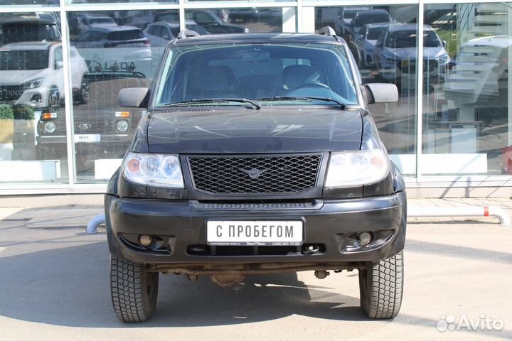 УАЗ Patriot 2.7 МТ, 2012, 96 398 км