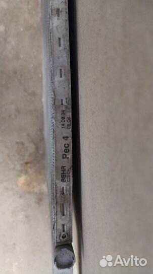 Радиатор кондиционера Мерседес Mercedes W169