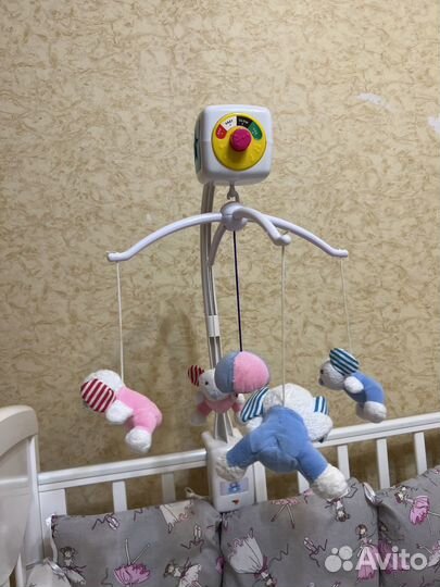 Мобиль на кроватку