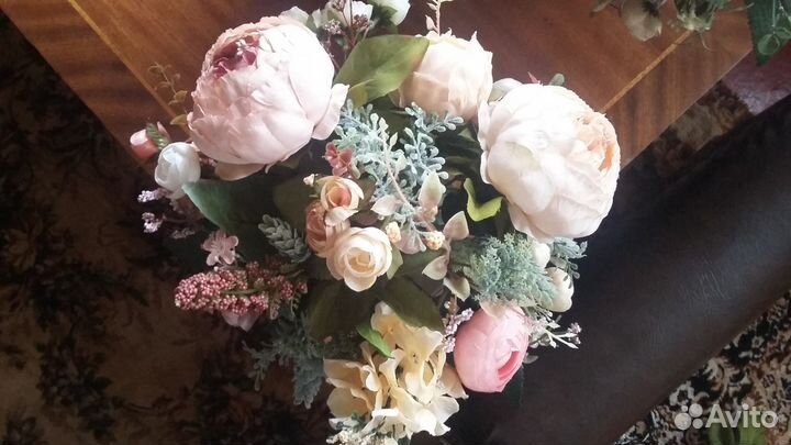 Дизайнерские букеты в вазах