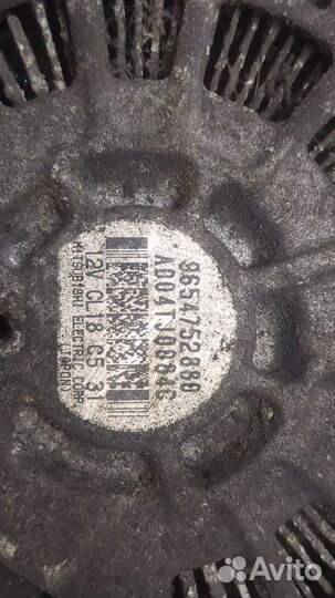 Генератор Peugeot 407, 2005