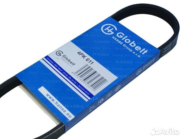 Ремень поликлиновой hyundai