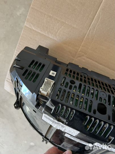 Приборная панель мерседес w211