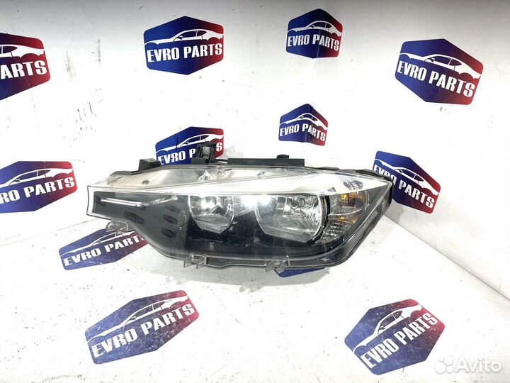 Фара передняя левая BMW 3 F-30 Галоген рестайлинг