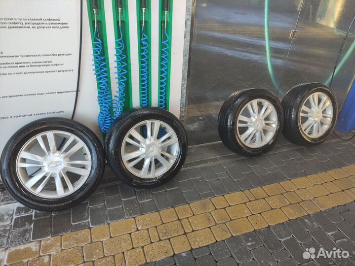 Колеса r 16 летние на ваз