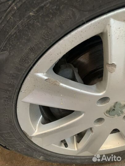 Колеса R16 4*108 205/55/16 Peugeot 308