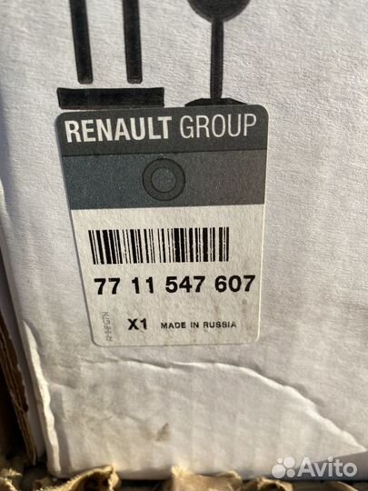 R16 Renault Duster Kaptur Nissan Qashqai оригинал