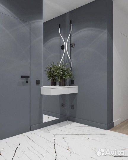 Скрытые двери invisible в наличии