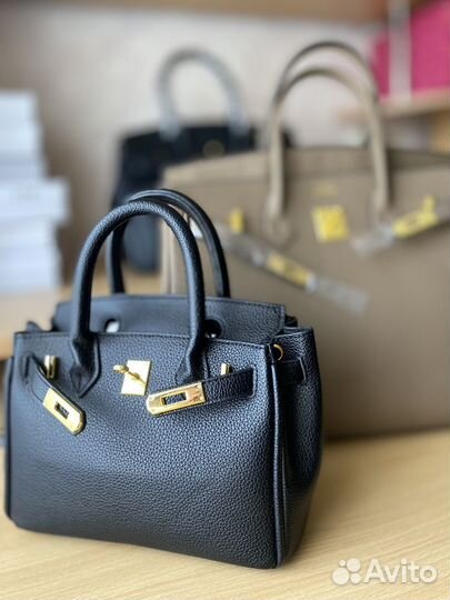 Новая сумка hermes birkin