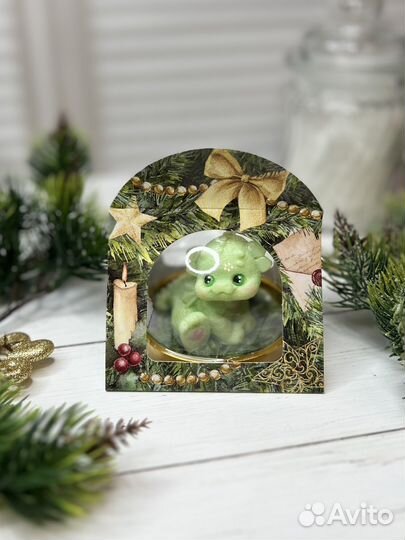 Мыло ручной работы. Дракон. Новый год