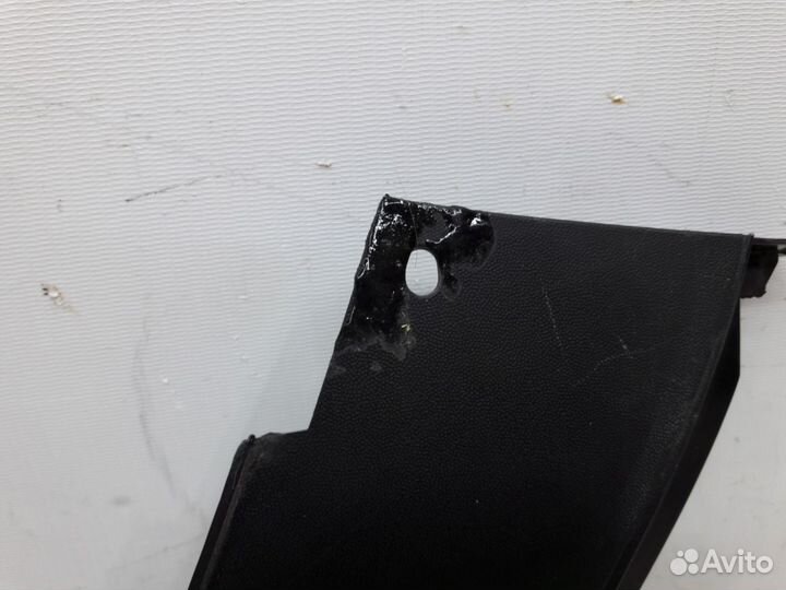 Спойлер бампера передний Volkswagen Jetta 6 NF