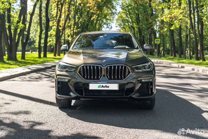 BMW X6 4.4 AT, 2019, 26 500 км