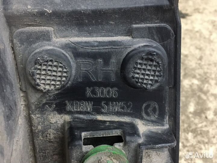 Расширитель на заднее правое крыло mazda cx5