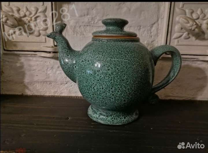 Чайник Обливная керамика
