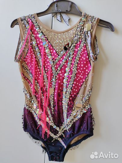 Купальник гимнастический 6-7лет