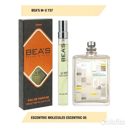 Женский парфюм, Beas 10 ml