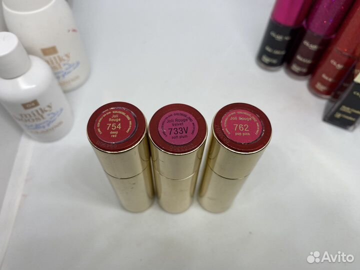 Косметика Clarins новая оригинал